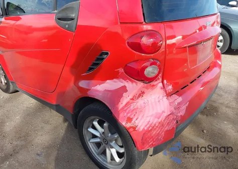 2009 Smart Fortwo Brabus from USA, damaged, VIN WMEEJ31X79K250709